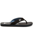 Quiksilver MOLOKAI LAYBACK BLACK 3 pánské žabky - 41EUR