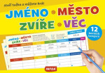 Jméno, město, zvíře, věc
