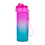 Láhev na pití Oxy Click 600 ml Oxy Ombre blue-pink