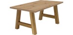 BRADOP Jídelní stůl System RUNE-07 (S40407) - lamino/dub