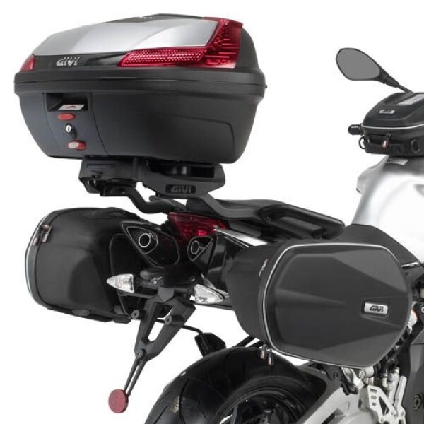 Te6702 trubkový držák brašen Aprilia Shiver 750/900 Abs (10-20) - systém Easylock