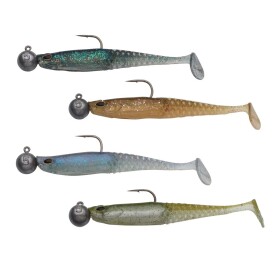 Berkley Gumová nástraha PowerBait Cullshad Slim RTF Clear Water 4ks,Berkley Gumová nástraha PowerBait Cullshad Slim RTF Clear Water 4ks