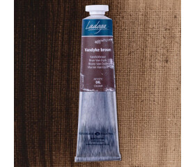 Nevskaya Palitra 1204401 Ladoga oil 46 ml hnědá Vandyke 401