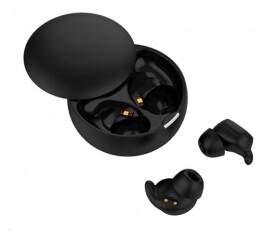 WG - Bluetooth sluchátka WG AirFlex 4, Sleeping Buds, ANC, černá EDF_819064