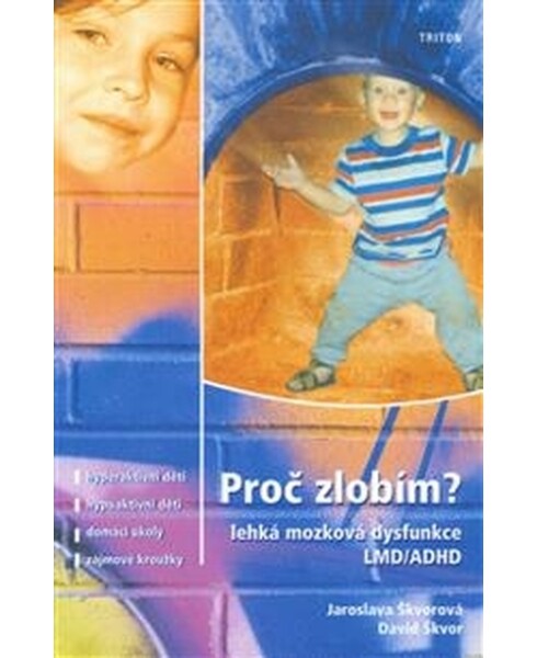 Proč zlobím - Lehká mozková dysfunkce - Jaroslava Škvorová