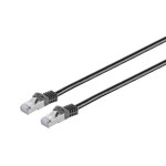 MicroConnect SFTP7075S RJ45 síťové kabely, propojovací kabely 7.5 m černá 1 ks