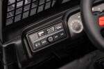 Mamido Elektrické autíčko Speed Offroad černé | 4x45W | EVA kola | 12V 7Ah | EKO kůže