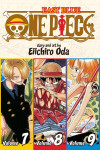 One Piece Omnibus 3 (7, 8, 9) - Eiichiro Oda