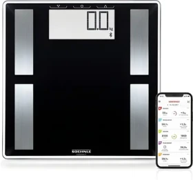 Soehnle Shape Connect 50 / Digitální osobní váha / analýza BIA / iOS Android