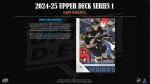 Hokejové Karty NHL 2024-25 Upper Deck Series 1 Hobby Box