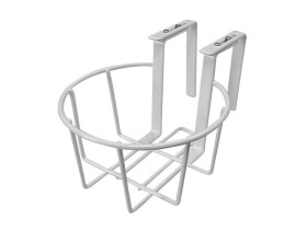Držák květináče na zábradlí STREND PRO 255602 20cm - zánovní/kompletní