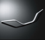 Motocyklová řidítka 25mm Highway Hawk Xlx, šířka 80cm, chrom - Chrom