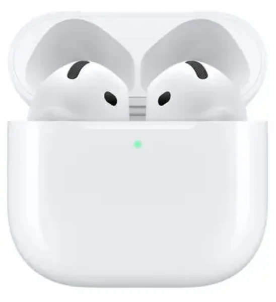 Rozbaleno - Apple AirPods 4 bílá (2024) / bezdrátová sluchátka / Bluetooth / výdrž až 30 hodin / rozbaleno (MXP63ZM/A.Rozbaleno)