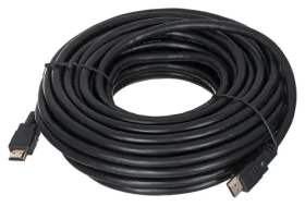 Lanberg HDMI M-M 15 m černá / Kabel HDMI / 4K / 120 Hz / ARC / HEC (CA-HDMI-10CC-0150-BK)