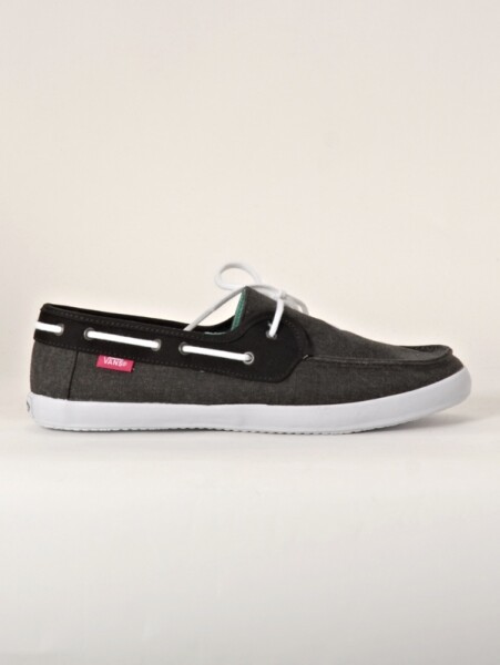 Vans CHAUFFETTE BLACK/FUCHSIA P dámské boty - 38,5EUR