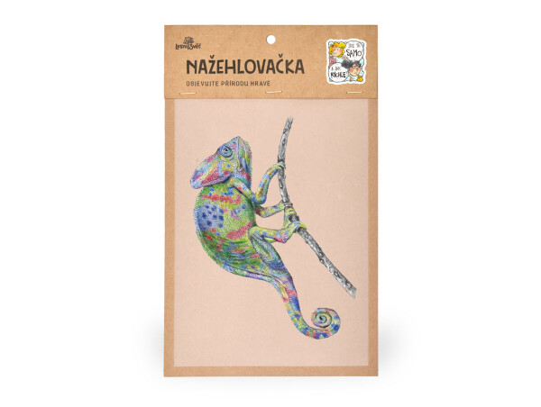 Nažehlovačka M 015 - Chameleon
