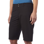 Dámské MTB kraťasy Arc Short plus Liner Black