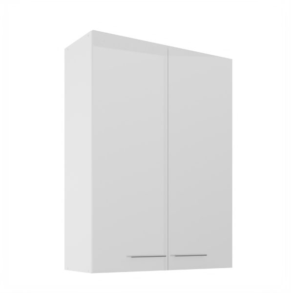 Horní skříňka Lara 80 G-108 2F Barva korpusu: Bílá, Barva dvířek: Bílý lesk