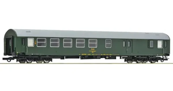 Roco 6200171 Osobní vagón Y 2. třídy ČSD IV