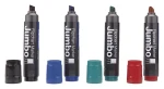 Magnetoplan JUMBO / Popisovač / Sada 4 barev / Šířka stopy 2-10 mm