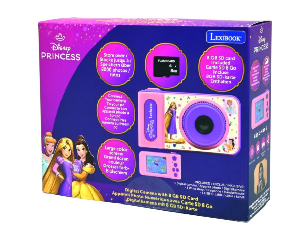 Lexibook fotoaparát Bluey s 5 hrami - Alltoys Lexibook