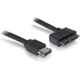 DeLock kabel eSATAp na slim SATA 13 pin délka 1 m (84414)