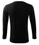 Long Sleeve triko unisex černá M