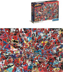 Puzzle Impossible: Spider-Man 1000 dílků - Clementoni