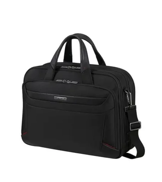 Samsonite PRO-DLX 6 Bailhandle EXP černá / Brašna na 15.6" notebook (147141-1041)
