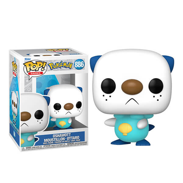 Pokémon POP! figurka Oshawott #886 - 9 cm