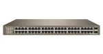 Tenda TEG1050F / Switch / 48x Gigabit RJ45 + 2x SFP / Fanless / Rackmount / VLAN (75011910)
