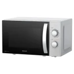 SENCOR SMW 4320SS stříbrná / mikrovlnná trouba / gril / 700W / 20L (8590669346400)