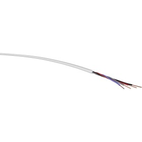 VER YR 4x0,8 Ri.100 energetický kabel YR 4 x 0.80 mm² bílá 100 m