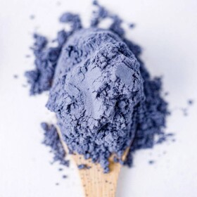 Dortisimo Přírodní barvivo fialové Yes Superfood Motýlí hrachový květ (80 g)