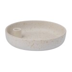 Storefactory Keramický svícen Lidatorp Portugal Ø 23 cm, béžová barva, keramika