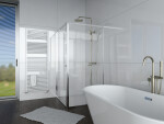 H K - Sprchový kout Style 100x80, L/P varianta SE-STYLE10080