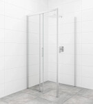 Sprchový kout obdélník 140x100 cm SAT TEX BB SIKOTEXDBB140S100 SIKOTEXDBB140S100