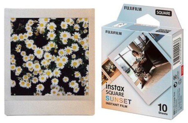 Fujifilm Instax Square film 10ks Sunset