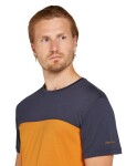 ICEBREAKER Mens Cool-Lite Sphere III SS T Colour, Ray/Graphite/Cb (vzorek) velikost: M
