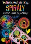 Vyškrabovací kartičky Spirály - kolektiv autorů