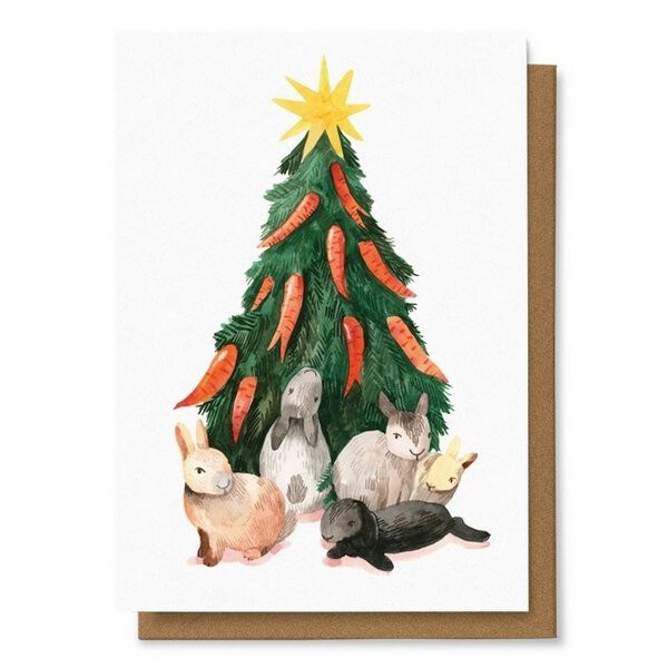 Přání Králíčci mají Vánoce