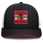 Fanatics Pánská kšiltovka Chicago Blackhawks NHL Authentic Pro A/Cap Structured Mid-Crown Adj Cap