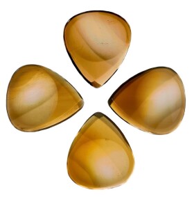 Timber Tones Groove Tones Micro Clear Horn 4-Pack