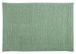 MSV Koupelnová předložka CHENILLE bazalková / mikrovlákno / protiskluzová / 40 x 60 cm