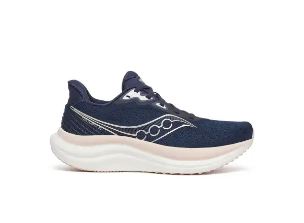 Saucony Triumph 23 dámská běžecká obuv navy/cameo vel. UK 7 / EU 40,5