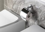 SAPHO - X-ROUND držák toaletního papíru s krytem, chrom XR702