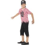Smiffys.com Dětský kostým - Pirát Velikost: 10-12 roků