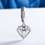 Elenys stříbrný přívěsek Diamant