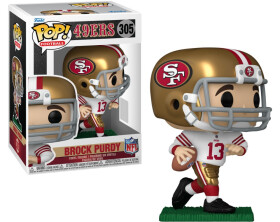 Funko Figurka POP! Brock Purdy #13 San Francisco 49Ers NFL