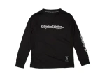 Troy Lee Designs Skyline Ride Tee dětský dres dlouhý rukáv Signature Black